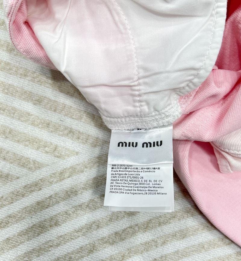 Miu Miu Long Pants